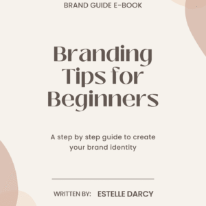 Branding Tips for Beginners